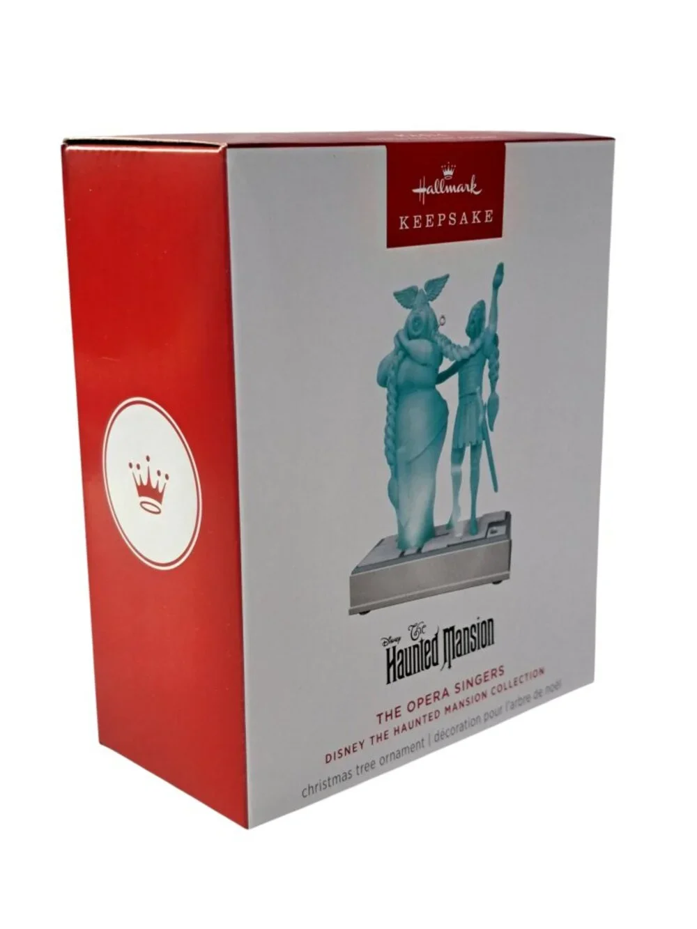 NWT Hallmark Disney Keepsake Haunted Mansion The Opera Singers ornament